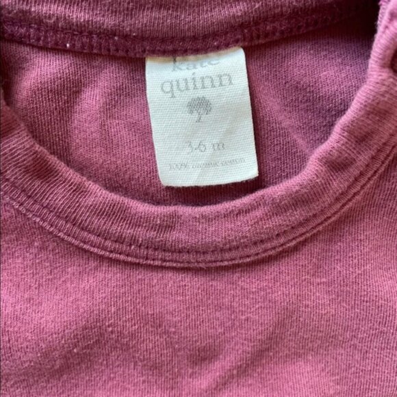Kate Quinn 3-6 mo Organic Cotton Footie - Picture 2 of 3